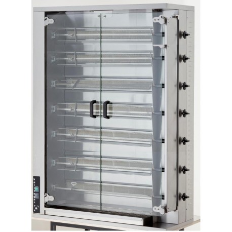 Rotisor 28-35 pasari pe gaz crg 7b