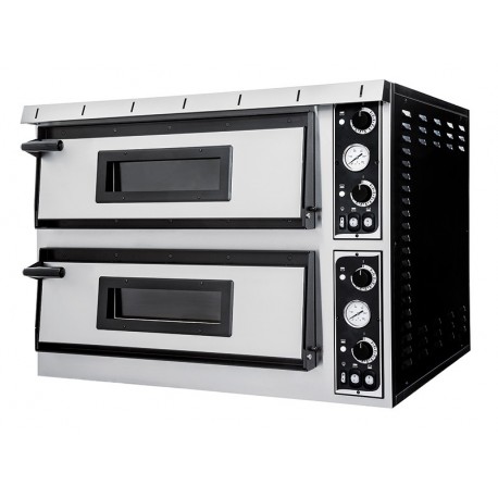 Cuptor pizza electric 4+4 pizza plus xl 44