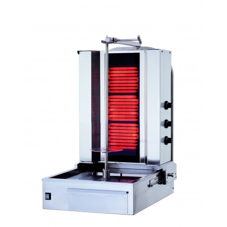 Aparat Shaorma electric 3 rezistente klg 170