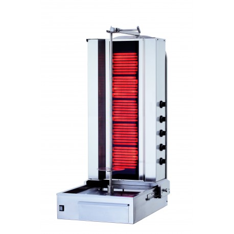 Aparat Shaorma electric 5 rezistente klg 172