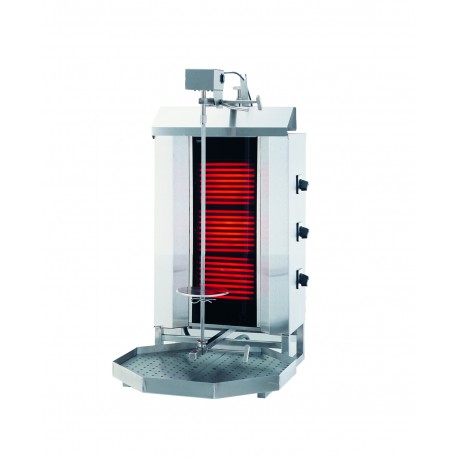 Aparat Shaorma electric 3 rezistente klg 230