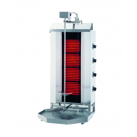 Aparat Shaorma electric 4 rezistente klg 231