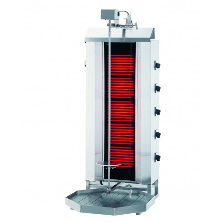 Aparat Shaorma electric 5 rezistente klg 232