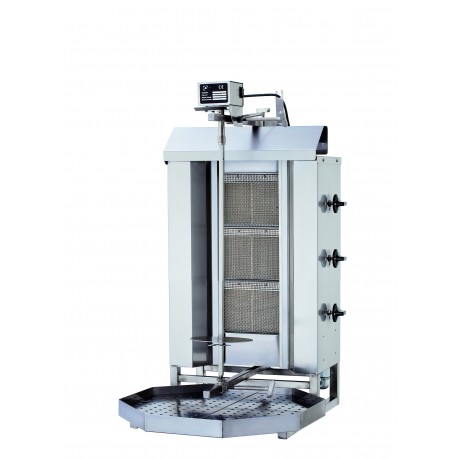 Aparat Shaorma 3 arzatoare klg 220