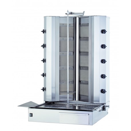 Aparat Shaorma in V 10 arzatoare klg 225-v