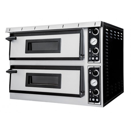 Cuptor pizza electric 6+6 pizza plus xl 66