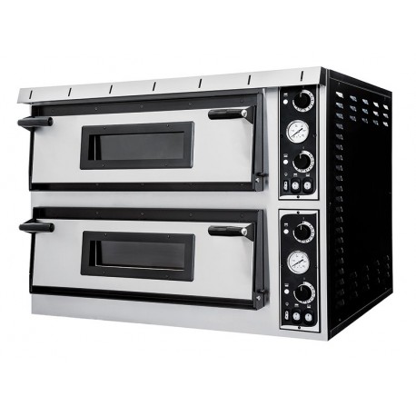 Cuptor pizza electric 9+9 pizza plus xl 99