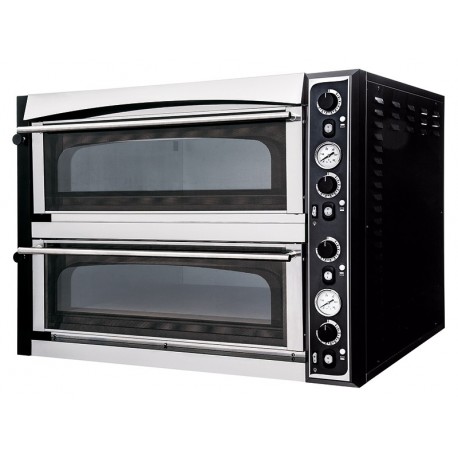 Cuptor pizza electric 6+6 pizza superior xl 66 glass