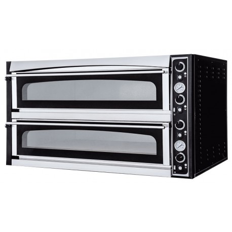 Cuptor pizza electric 9+9 pizza superior xl 99 glass