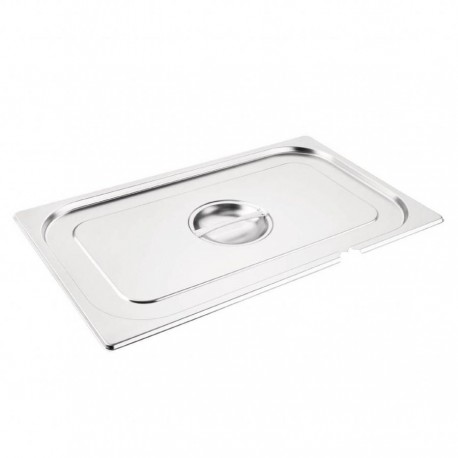 Capac GN 1/1 cu fanta pentru lingura servire