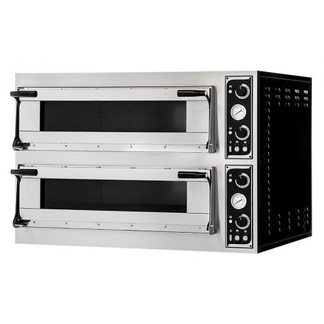 Cuptor pizza electric 4+4 pizza trays 44