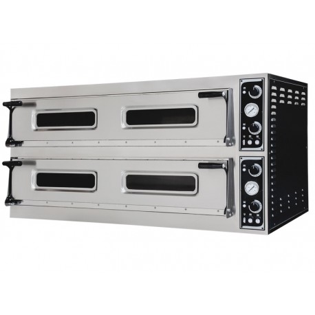 Cuptor pizza electric 9+9 pizza trays 99