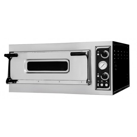 Cuptor pizza electric 4 pizza trays 4 glass