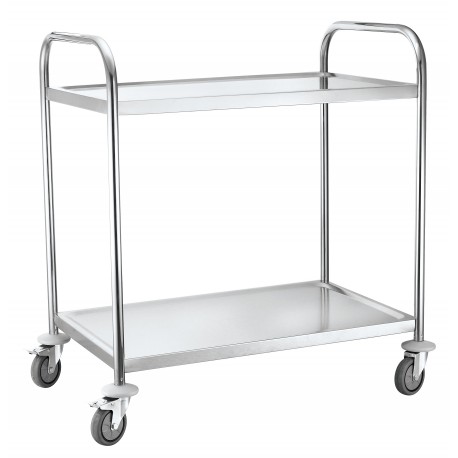 Carucior de servire 2 nivele 810002