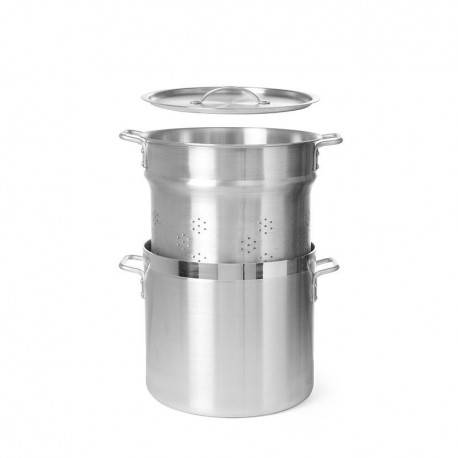 Vas fierbinte galuste, orez si paste, cu cos fierbinte si capac 30l