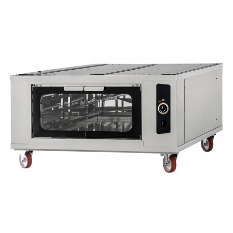Dospitor 6 tavi cella inox 4-4-4