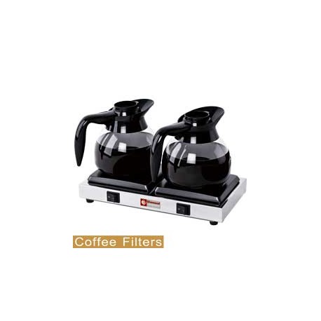 Plita dubla incalzire cafea PCH-2