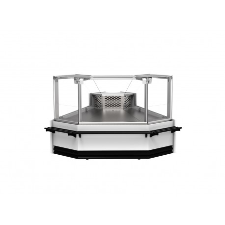 Vitrina orizontala colt CARMEN WCh-8 i 8/1 LS-080 Nz