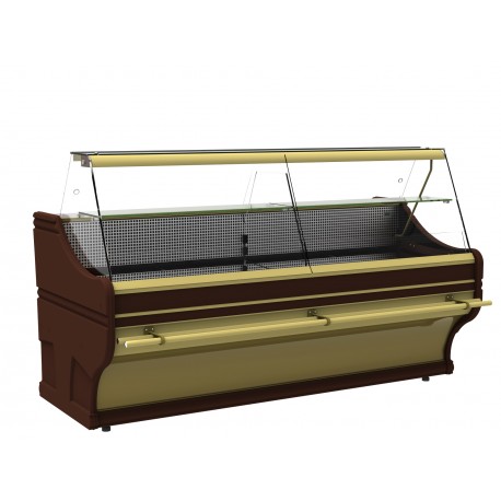 Vitrina orizontala geam drept 500l SANTANA WCh-1/B d1800