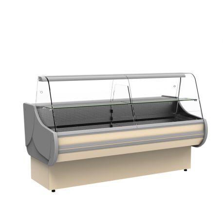 Vitrina orizontala geam curbat 555l EGIDA WCh-1/E2 c2000