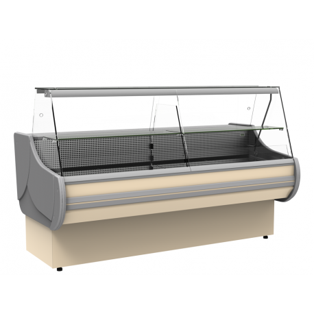 Vitrina orizontala geam drept 500l EGIDA WCh-1/E2 d1800