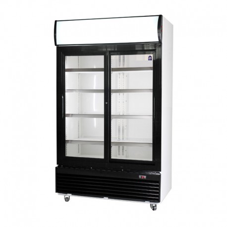 Vitrina verticala SCh-LG 1200
