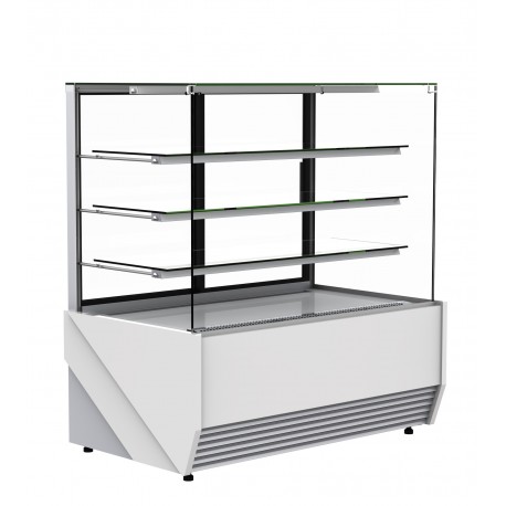 Vitrina orizontala 450l OLIMPIA WCh-1/C d1360