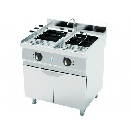 Bolitor de paste dublu electric 12l+12l PCCS8070E