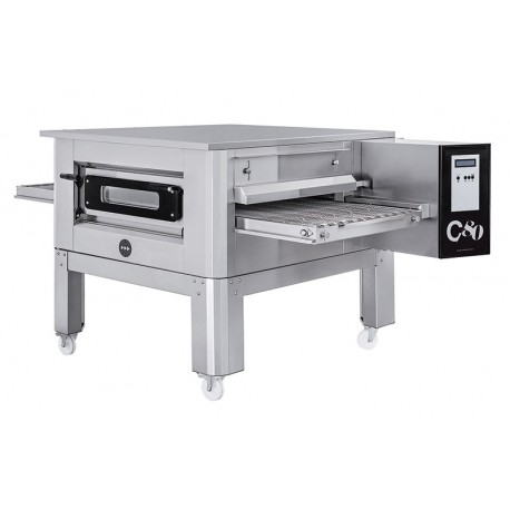 Cuptor electric cu banda pentru covrigi C-80