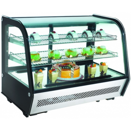 Vitrina frigorifica pentru patiserie de banc RTW 160L