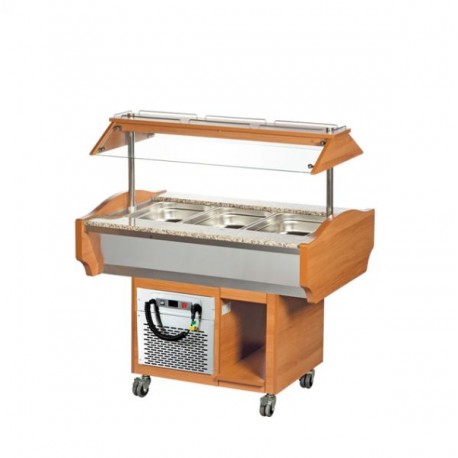 Bufet refrigerare 3xGN 1/1 SBM3M