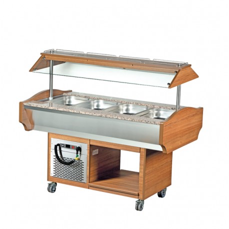Bufet refrigerare 4xGN 1/1 SBM4M