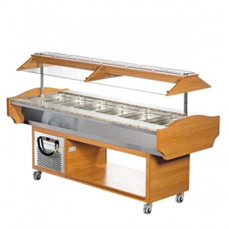 Bufet refrigerare 6xGN 1/1 SBM6M
