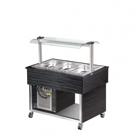 Bufet refrigerare 3xGN 1/1 MBC811B