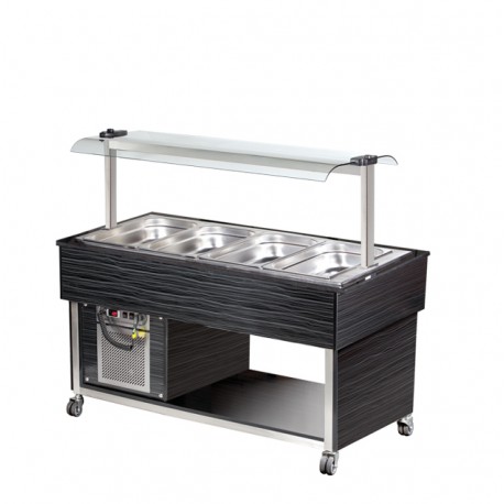 Bufet refrigerare 4xGN 1/1 MBC814B