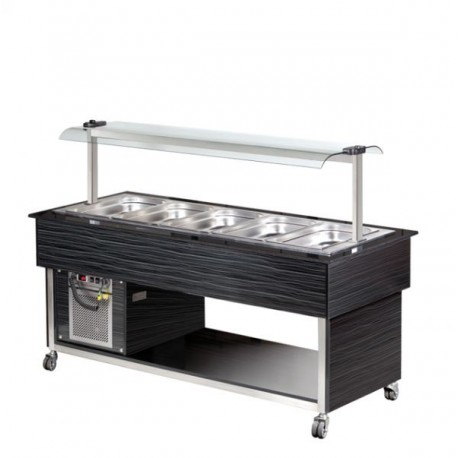 Bufet refrigerare 5xGN 1/2 MBC818B