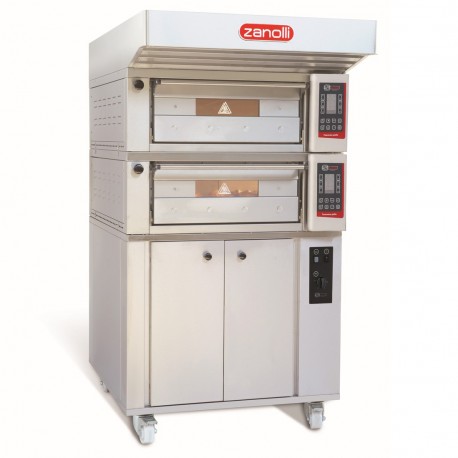 Cuptor electric pizza 3xØ330mm T POLIS PW 2/MC 18
