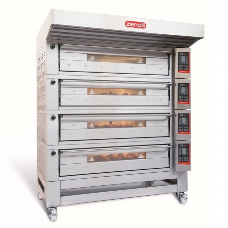 Cuptor electric pizza 3xtavi 400x600mm T POLIS PW 3/MC 30