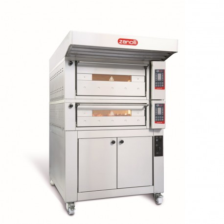 Cuptor electric pizza 6xØ330mm T POLIS PW 4/MC 18