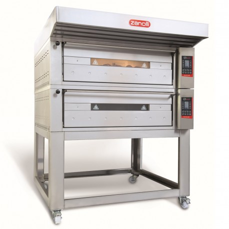 Cuptor electric pizza 9xØ330mm T POLIS PW 6/MC 18