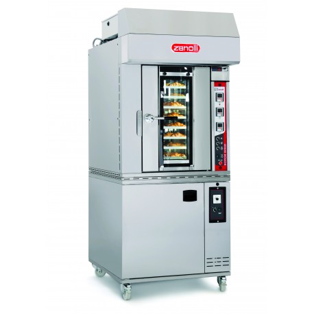 Cuptor pe gaz 8 tavi ROTOR WIND 1G