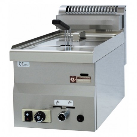 Friteuza pe gaz de banc 8 litri G60/F8-3T