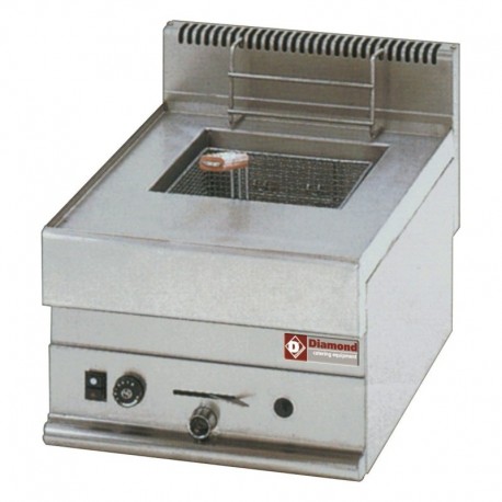Friteuza pe gaz de banc 2x8 litri G65/F8-4T