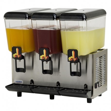 Dispenser bauturi triplu HOSKSPRAY 3X12