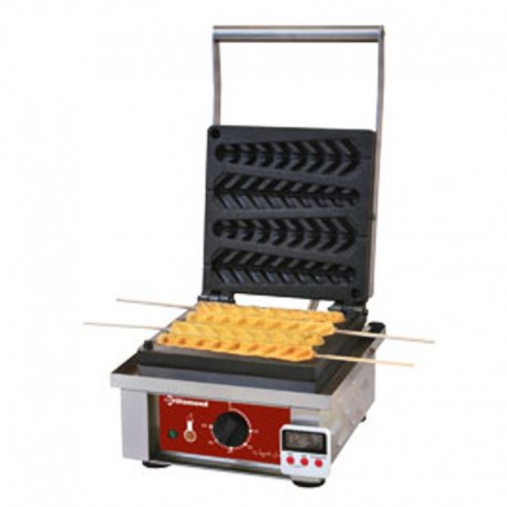 Aparat pentru waffle model Corn Waffles GE-4X/EN