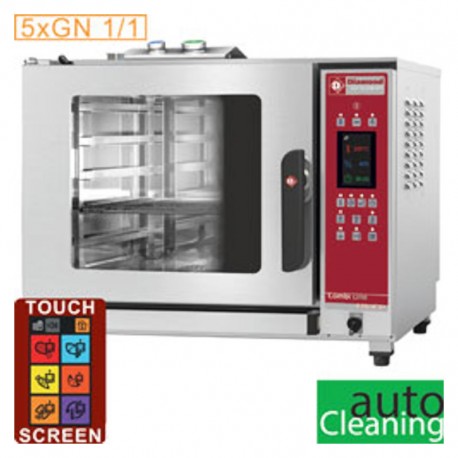 Cuptor convectie electric 5 tavi GN 1/1 DFV-511/TS