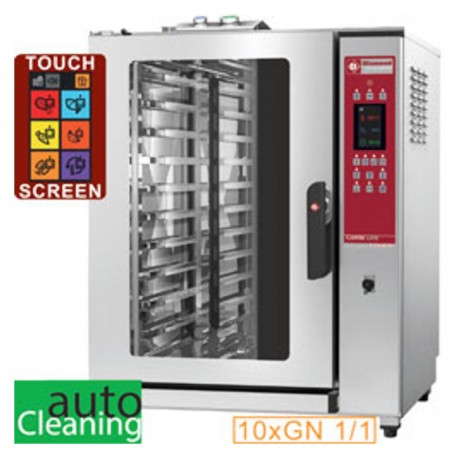 Cuptor convectie electric 10 tavi GN 1/1 DFV-1011/TS