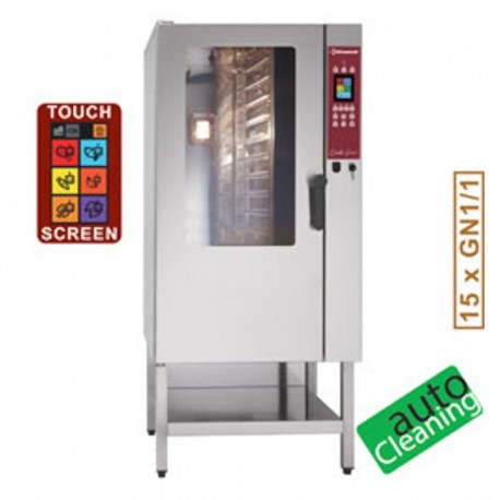 Cuptor convectie electric 15 tavi GN 1/1 DFV-1511/PTS
