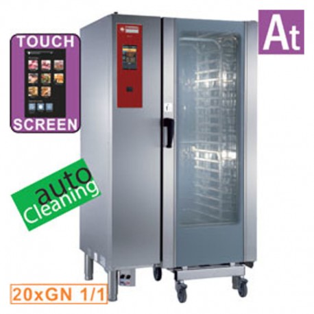 Cuptor convectie pe gaz 20 tavi GN 1/1 cu boiler aburi SBGT/20-CL