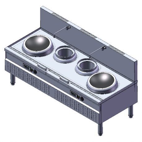 Wok inductie NEWI 22-90
